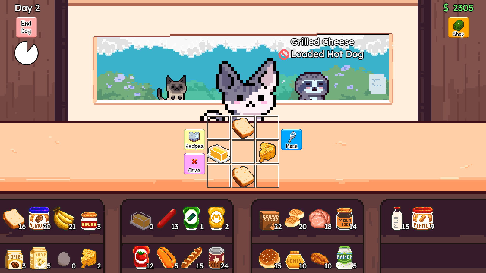 Let's Café Kitchen Screenshot